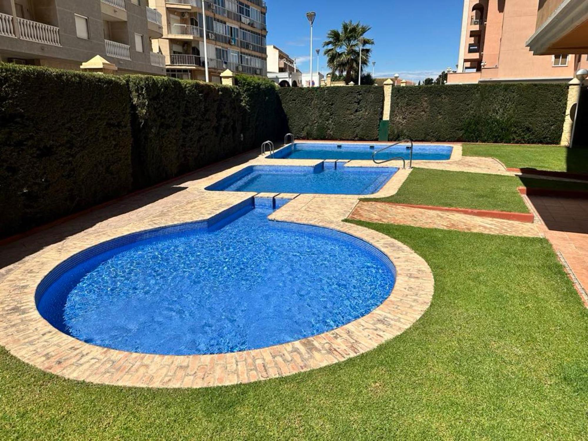 Beach Apartament In Torrevieja Dış mekan fotoğraf